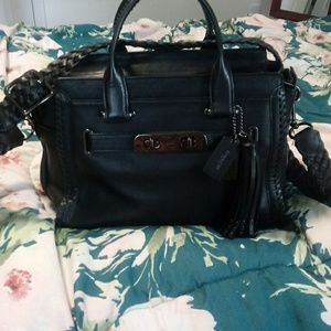 Coach Rip and Repair Swagger in Black